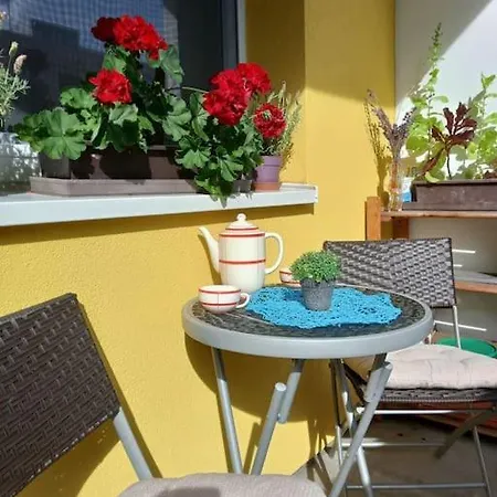 Maly Byt S Balkonem V Centru Zdaru Nad Sazavou *